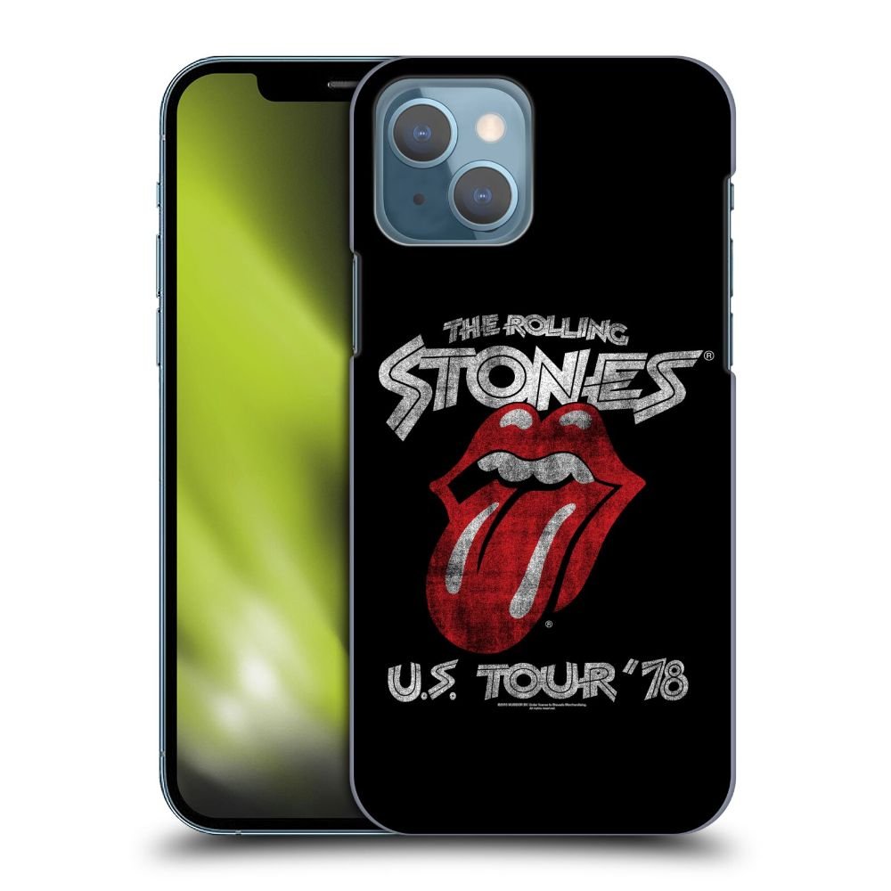 ROLLING STONES ローリングストーンズ (来日 35周年 記念 ) - US Tour 78 ハード case / Apple iPhoneケース - PGS